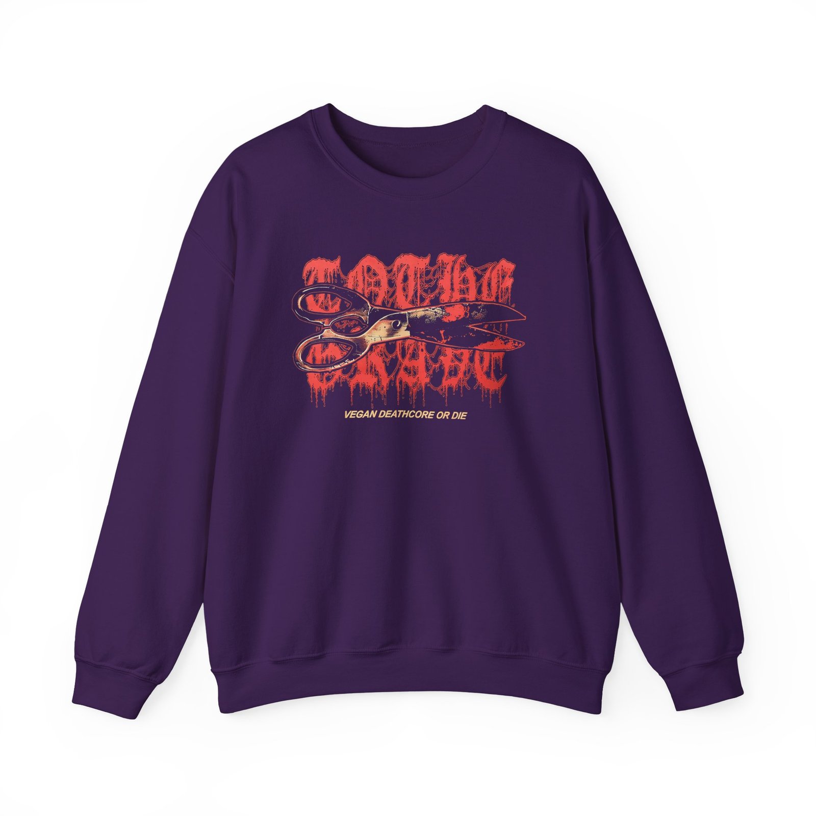 To the Grave Scissors Unisex Heavy Blend™ Crewneck Sweatshirt