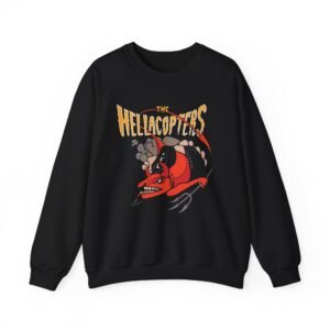 Hellacopters Devil Stole Unisex Heavy Blend™ Crewneck Sweatshirt