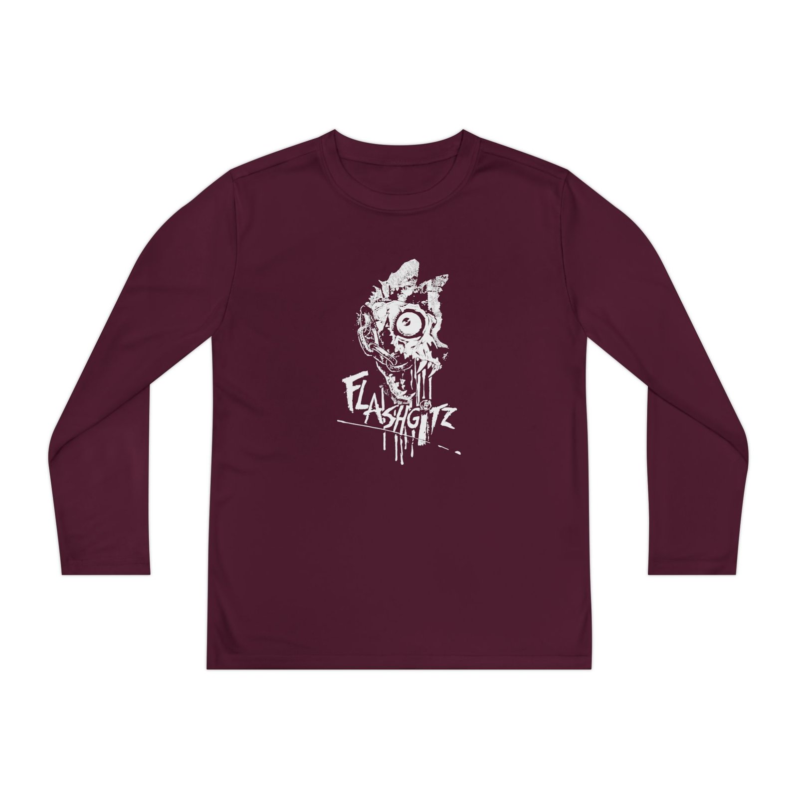 Youth Flashgitz Lupus Mortem Long Sleeve Competitor Tee