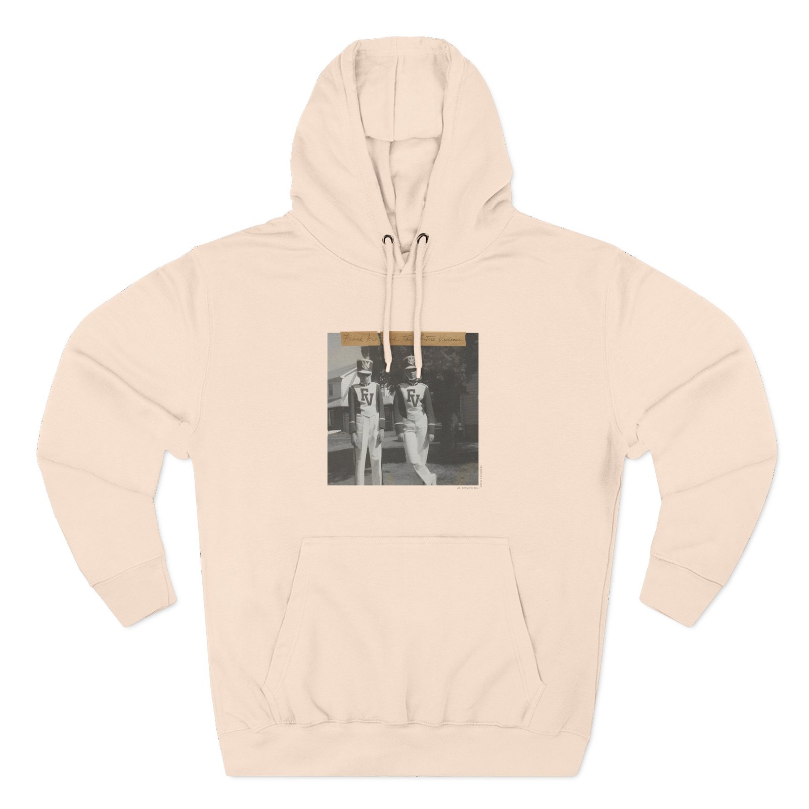 Frank Iero Heaven is a Place Three-Panel Fleece Hoodie