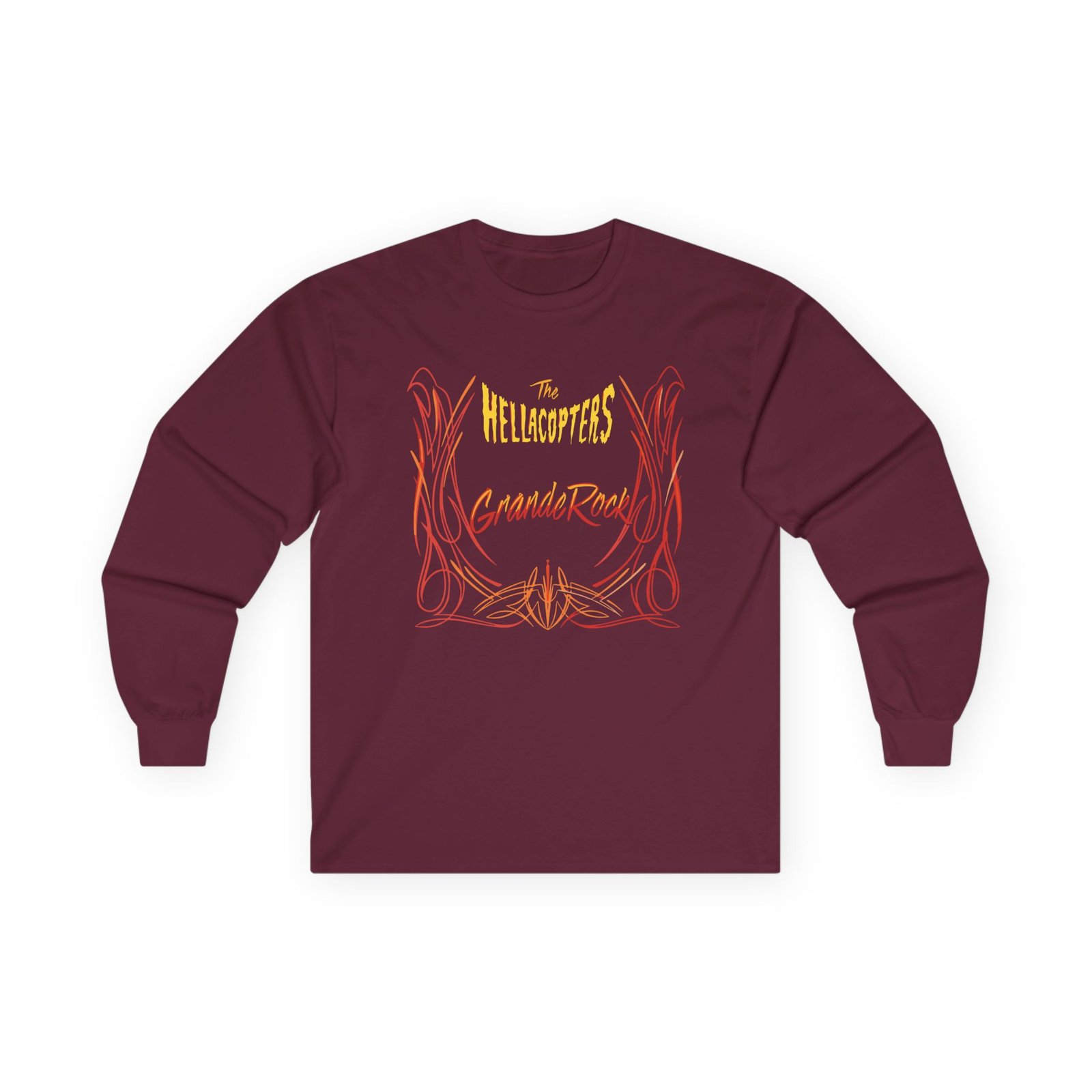 Hellacopters Grande Rock Unisex Ultra Cotton Long Sleeve Tee