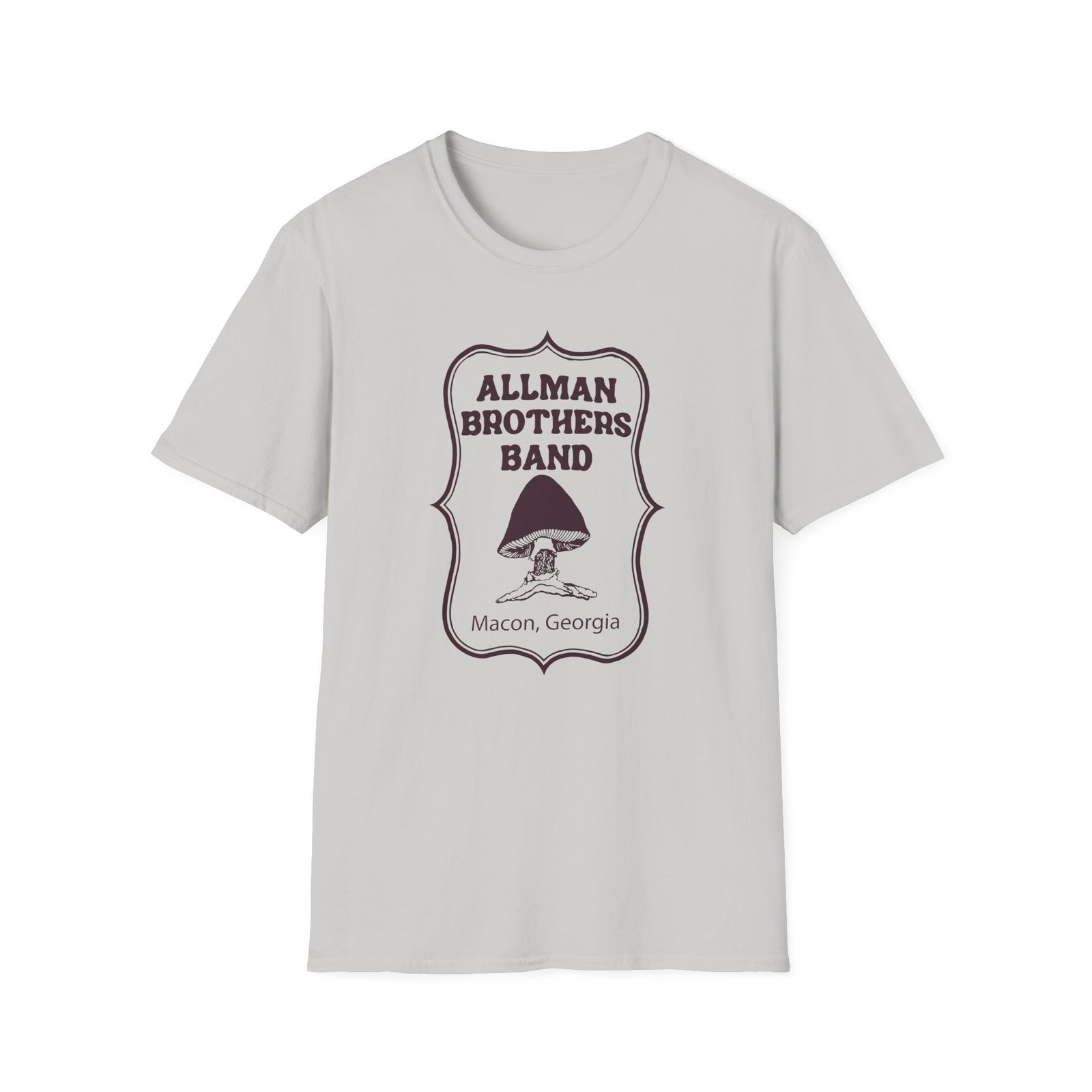 The Allman Brothers Ringer Unisex Softstyle T-shirt
