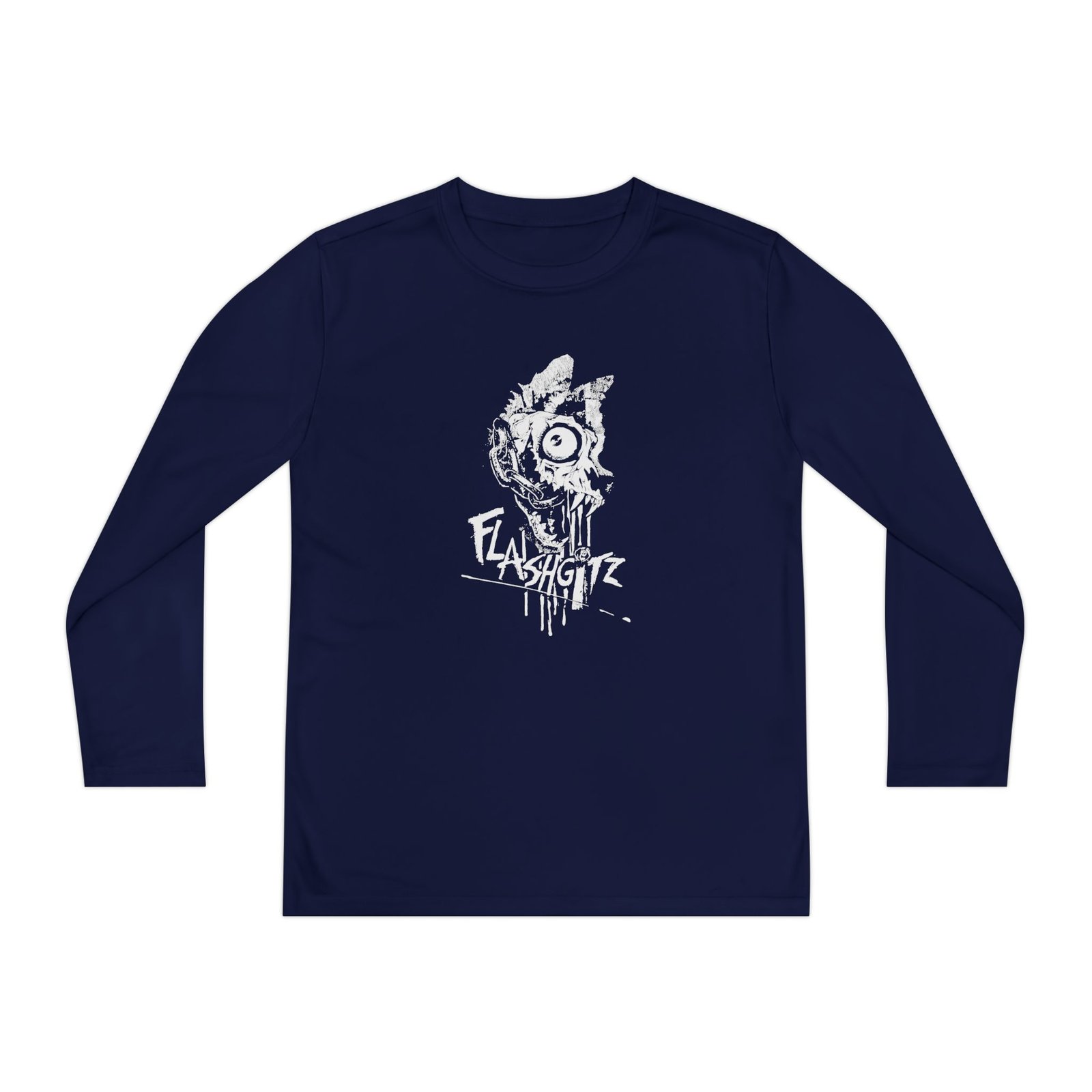 Youth Flashgitz Lupus Mortem Long Sleeve Competitor Tee