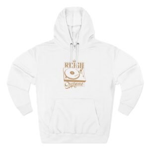 Reign Supreme Three-Panel Fleece Hoodie