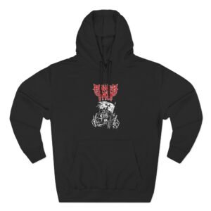 Power Trip Radiation Three-Panel Fleece Hoodie