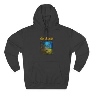 Korpiklaani Krystallomantia Three-Panel Fleece Hoodie