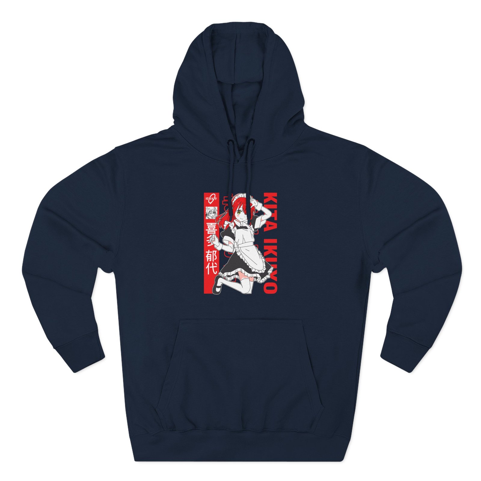 Occhi the Rock! Kita Three-Panel Fleece Hoodie