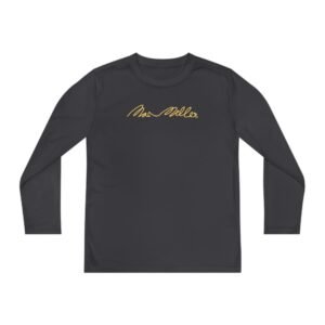 Youth Mac Miller Do You Have a Destination Long Sleeve Competitor Tee