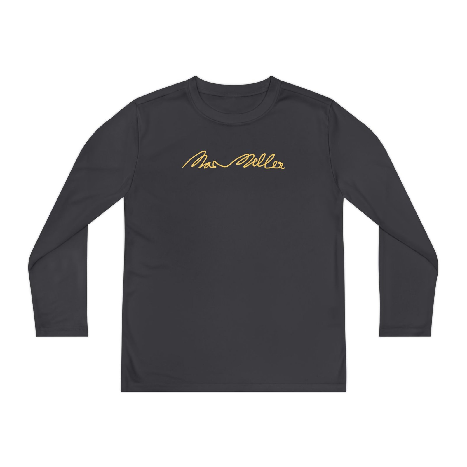 Youth Mac Miller Do You Have a Destination Long Sleeve Competitor Tee