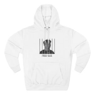 Free Clix Three-Panel Fleece Hoodie