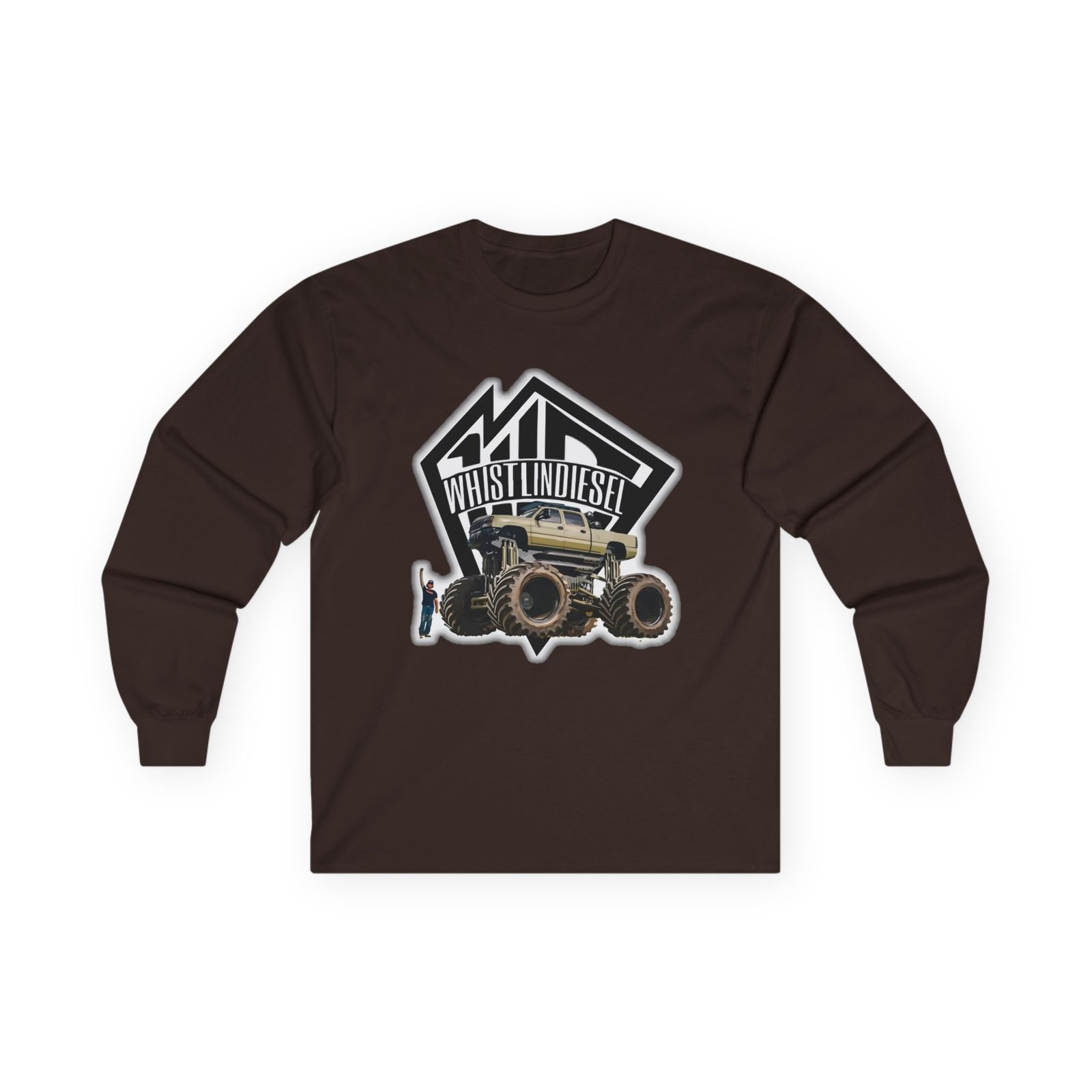 Whistlin Diesel Unisex Ultra Cotton Long Sleeve Tee