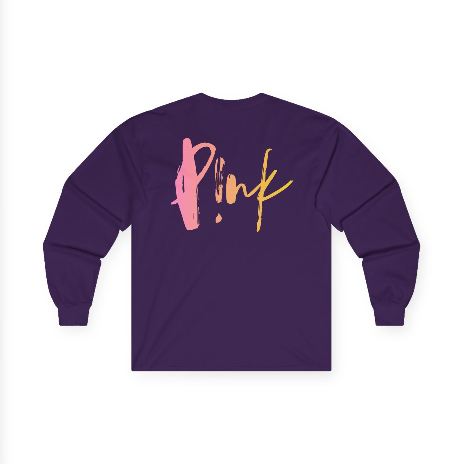 P!nk Gradient Cover Me in Sunshine Unisex Ultra Cotton Long Sleeve Tee