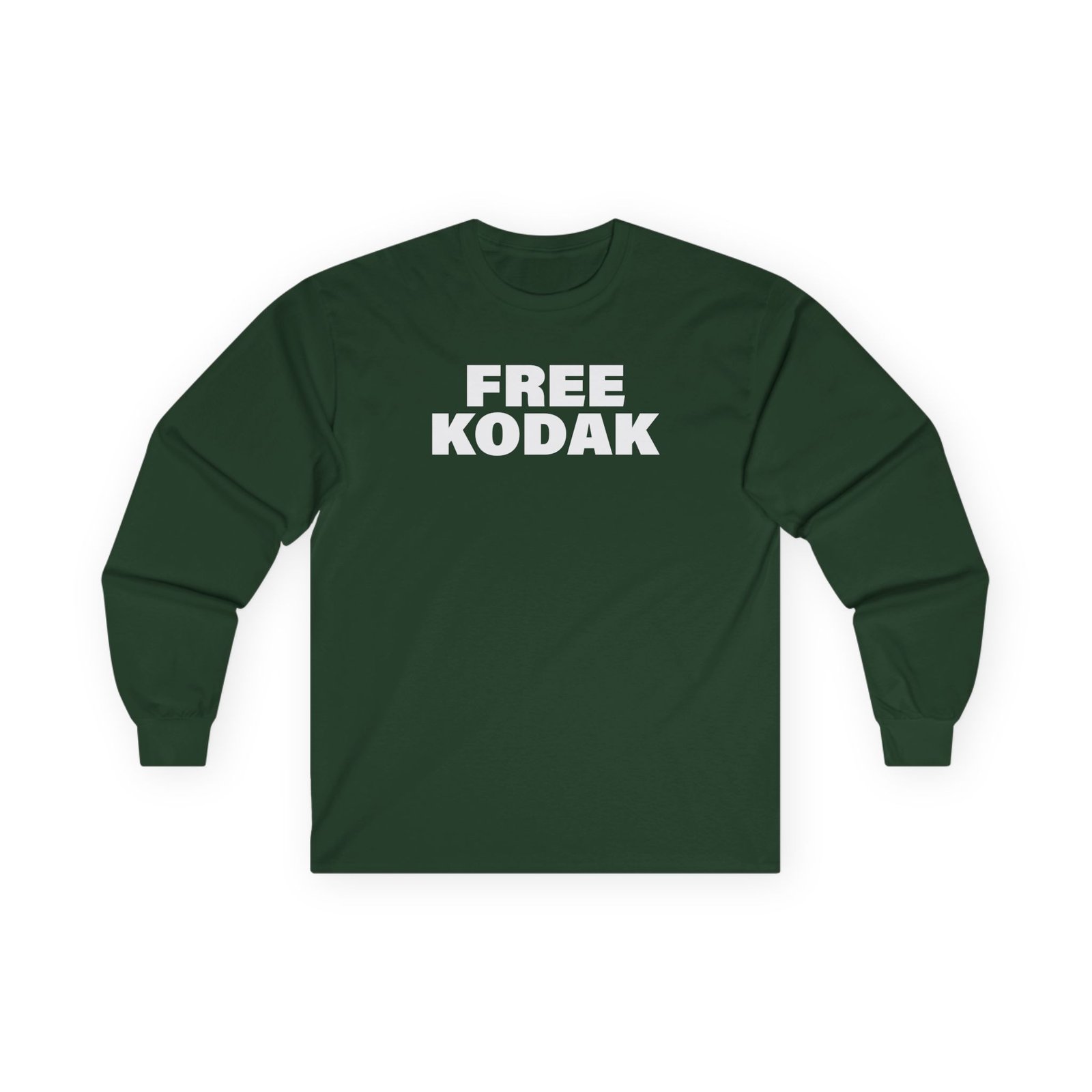 KDB Free Unisex Ultra Cotton Long Sleeve Tee