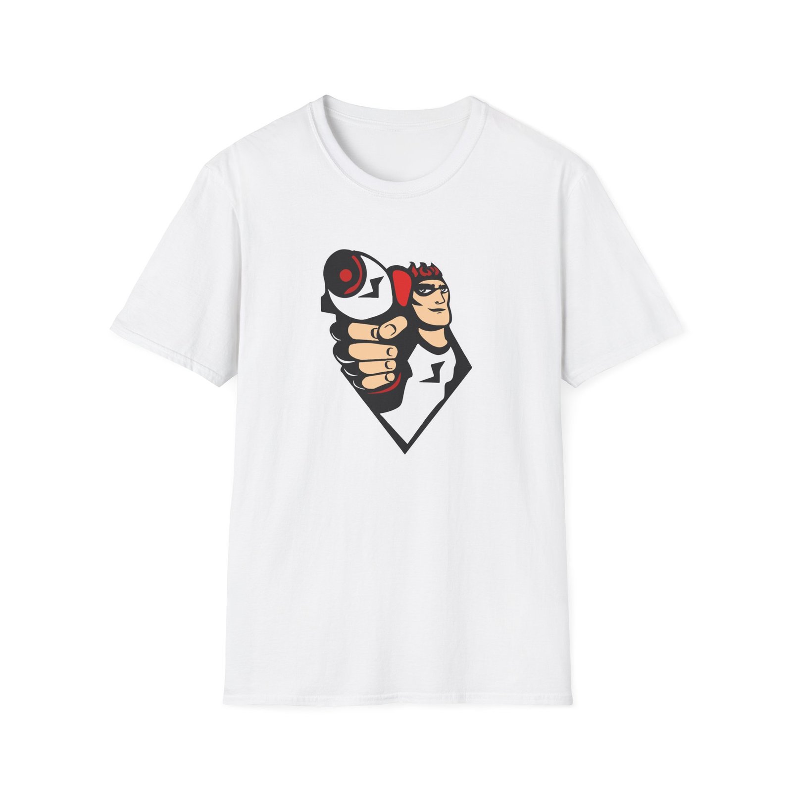 Lazarbeam Unisex Softstyle T-shirt