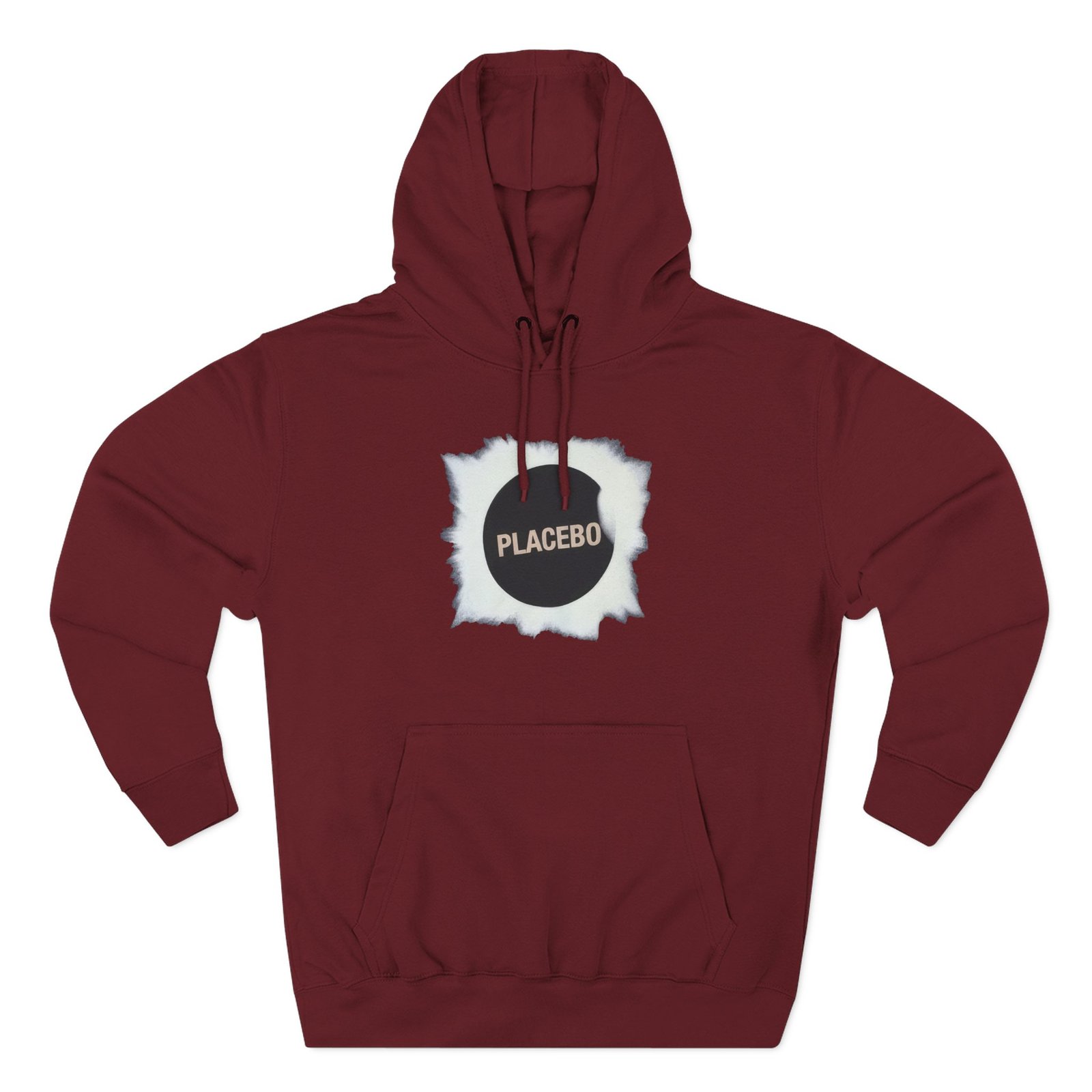 Placebo Eclipse Rock Off Three-Panel Fleece Hoodie