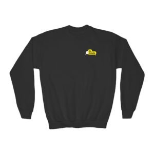 Youth Dropout Um, Actually Fact Checker Crewneck Sweatshirt