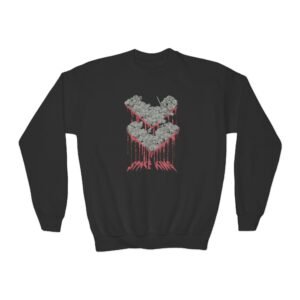 Youth Flashgitz Space King Crewneck Sweatshirt