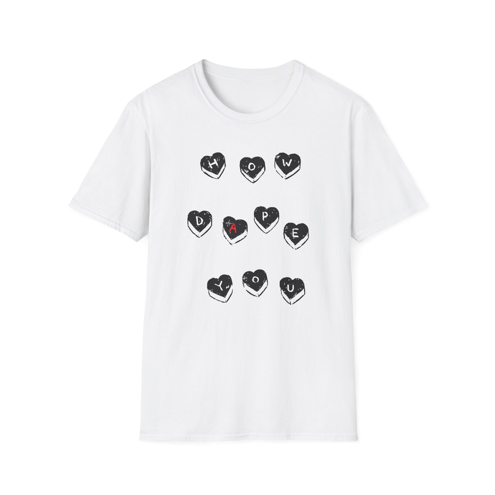 Frank Iero Unisex Softstyle T-Shirt