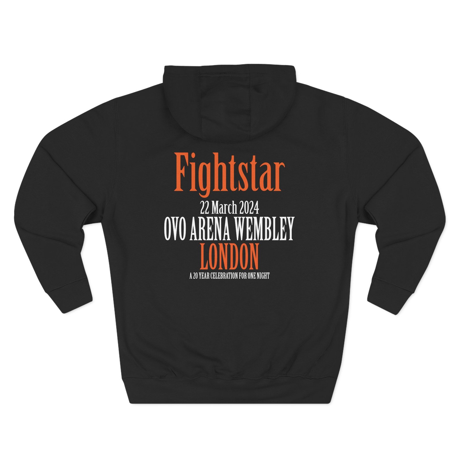 Fightstar Band Anniversary Three-Panel Fleece Hoodie