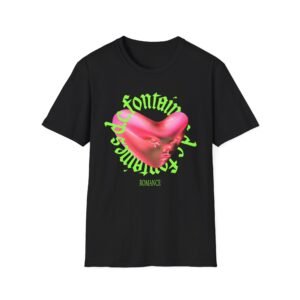 Fontaines Romance Unisex Softstyle T-Shirt