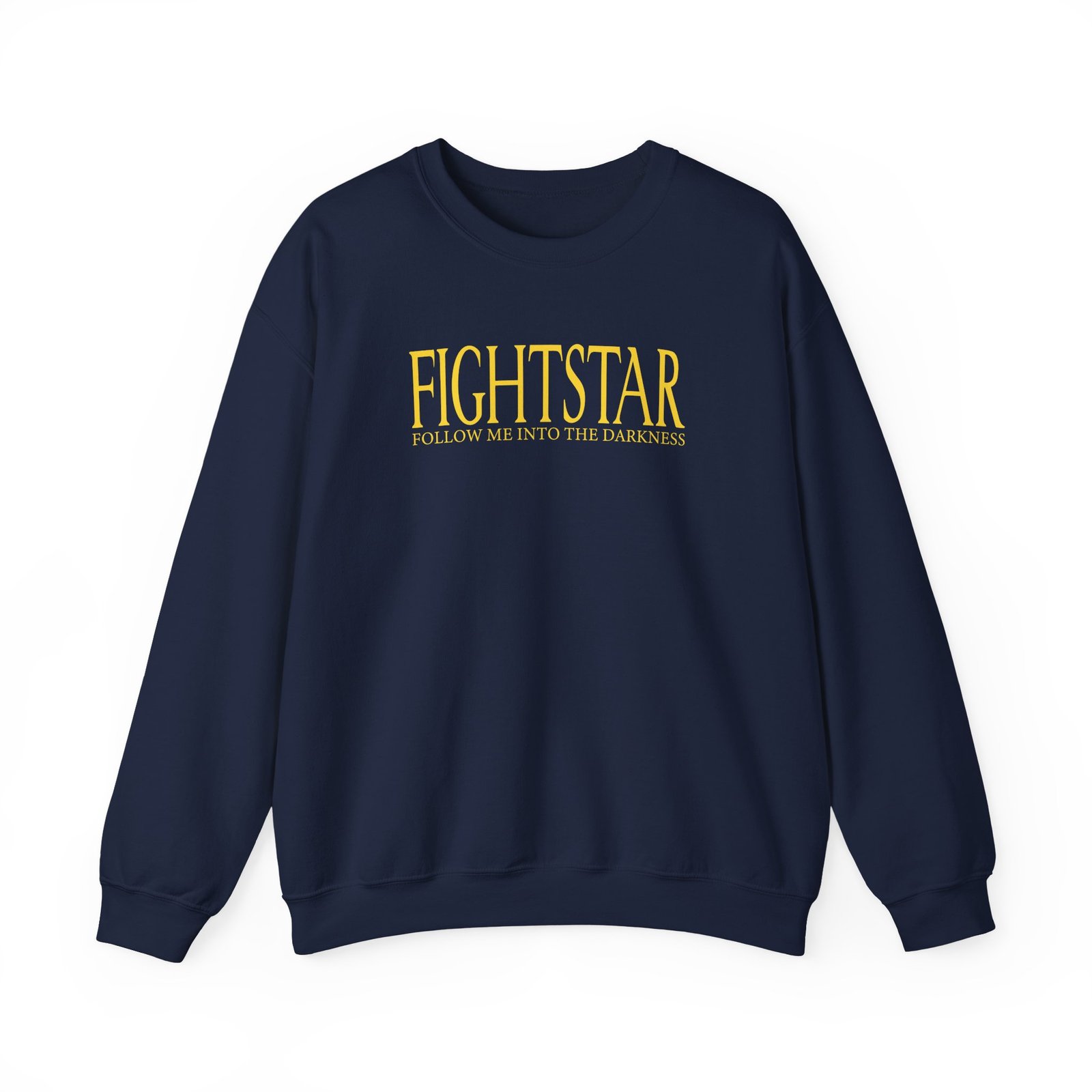 Fightstar Follow Me Into the Darkness Unisex Heavy Blend™ Crewneck Sweatshirt