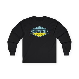 Koe Wetzel Stephenville Rock & Roll Unisex Ultra Cotton Long Sleeve Tee