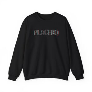 Placebo Glitch Logo Unisex Heavy Blend™ Crewneck Sweatshirt