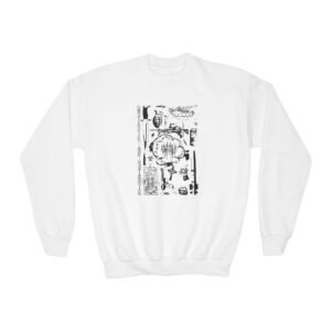 Youth Chat Pile Shame Crewneck Sweatshirt