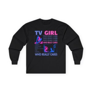 Tv Girl Unisex Ultra Cotton Long Sleeve Tee