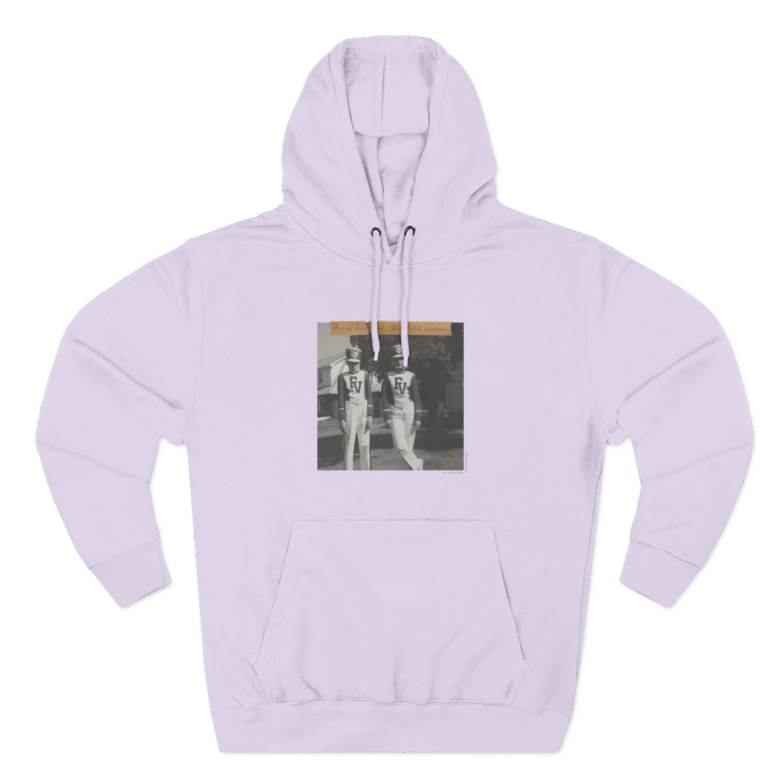 Frank Iero Heaven is a Place Three-Panel Fleece Hoodie