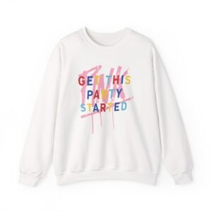 P!nk Get This Party Started Unisex Heavy Blend™ Crewneck Sweatshirt