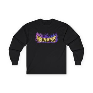 Hellacopters Unisex Ultra Cotton Long Sleeve Tee