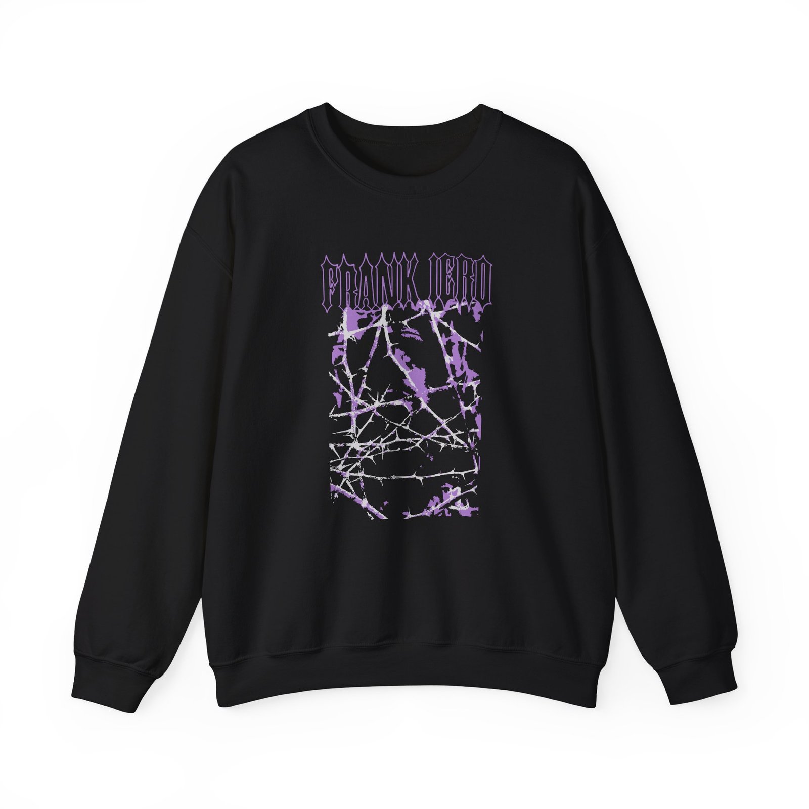 Frank Iero Heaven Unisex Heavy Blend™ Crewneck Sweatshirt