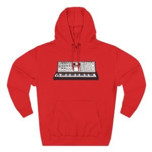 Skrillex Three-Panel Fleece Hoodie
