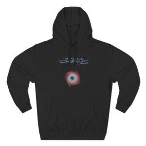 For the Fallen Dreams Three-Panel Fleece Hoodie