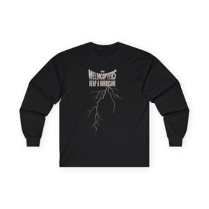 Hellacopters Hurricane Raglan Unisex Ultra Cotton Long Sleeve Tee