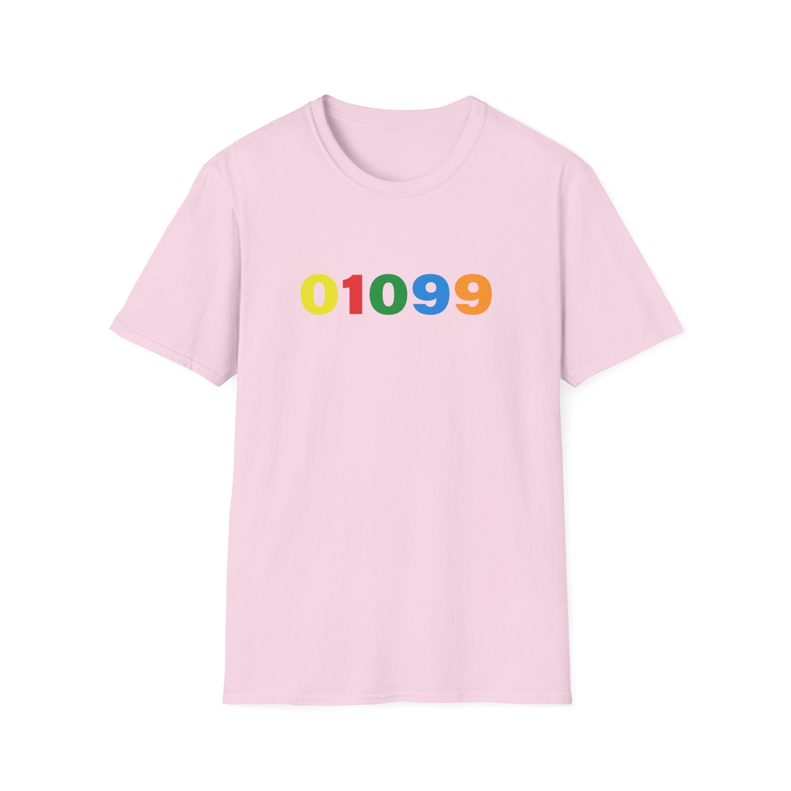 01099 Basic Unisex Softstyle T-Shirt