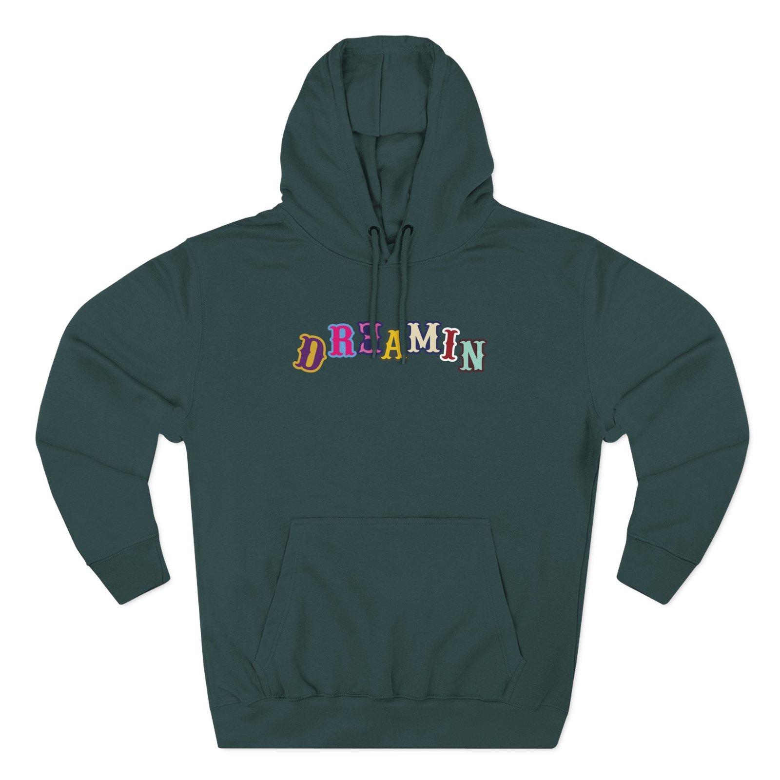 Clix Dr3amin Three-Panel Fleece Hoodie