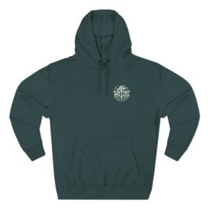 Koe Wetzel Three-Panel Fleece Hoodie