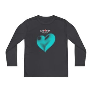 Youth Eurovision Harmonic Pulse Long Sleeve Competitor Tee