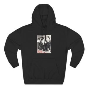 Lipstick Twisted Sister Three-Panel Fleece Hoodie