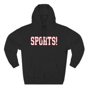 Philip Defranco Sports Three-Panel Fleece Hoodie