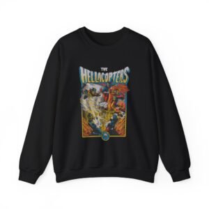 Hellacopters Machado Unisex Heavy Blend™ Crewneck Sweatshirt