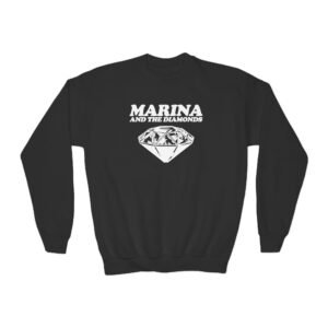 Youth Marina and the Diamonds Crewneck Sweatshirt