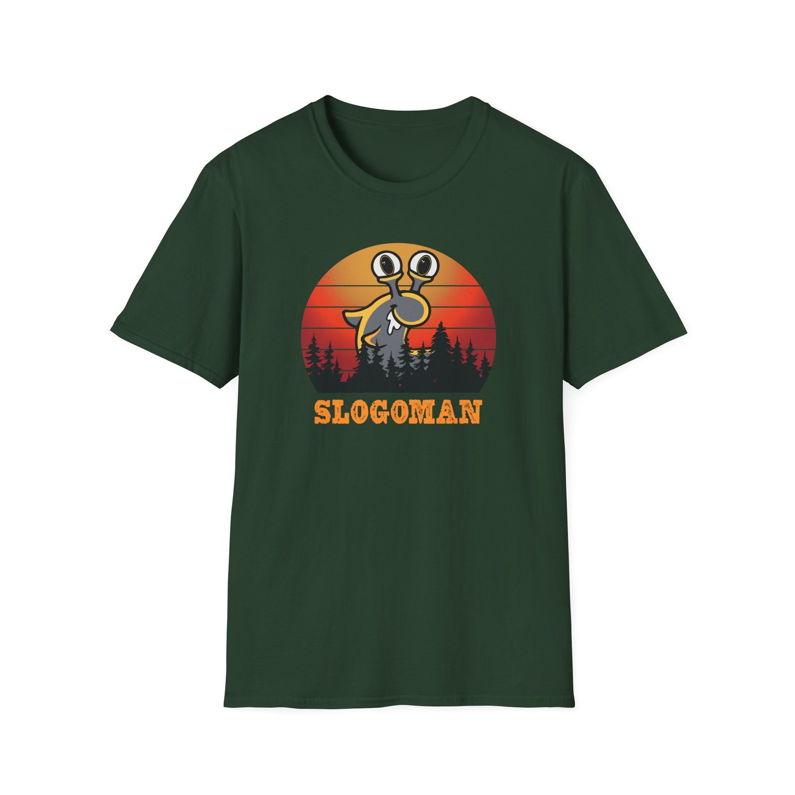 Slogoman Unisex Softstyle T-Shirt