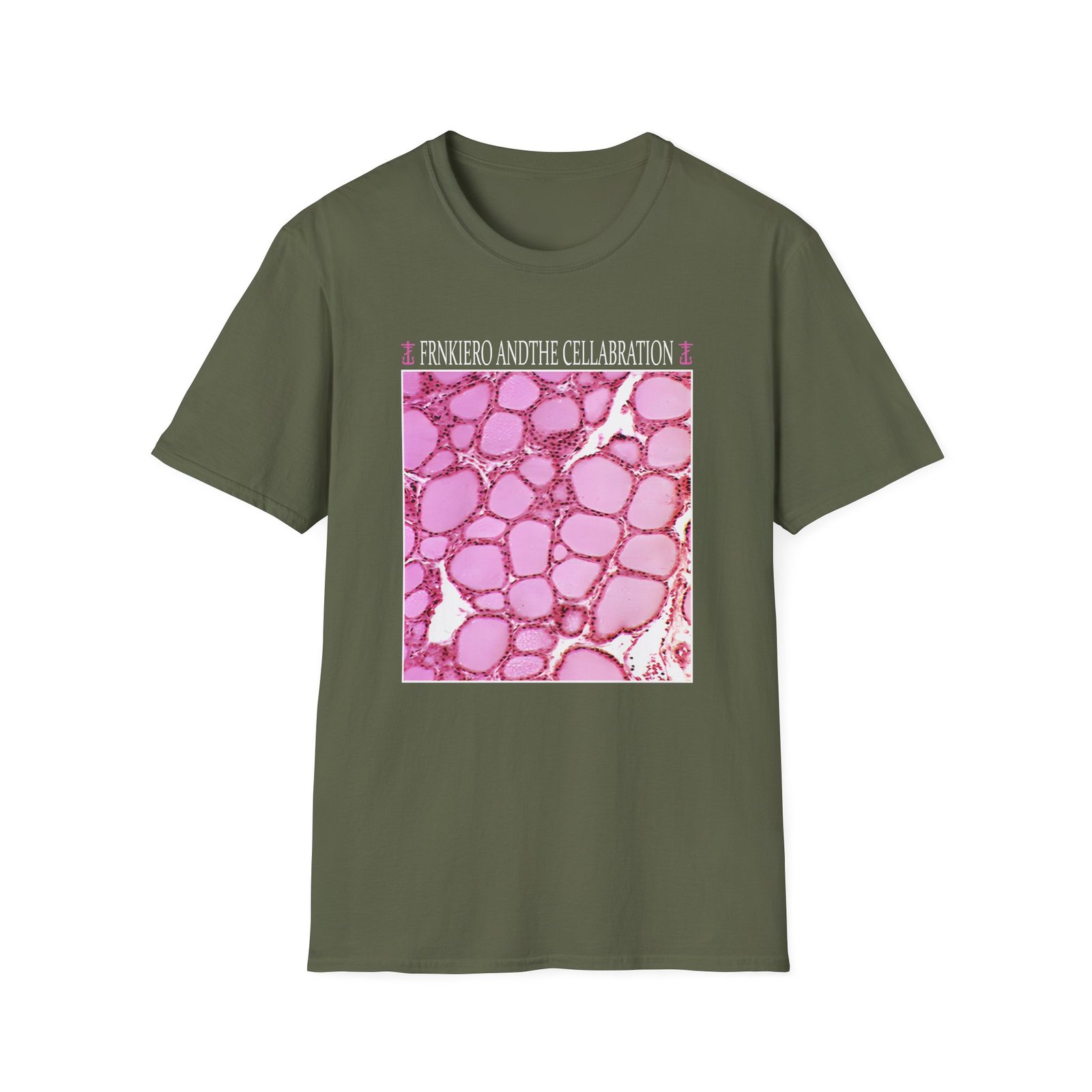 Frank Iero Cells Redux Unisex Softstyle T-Shirt