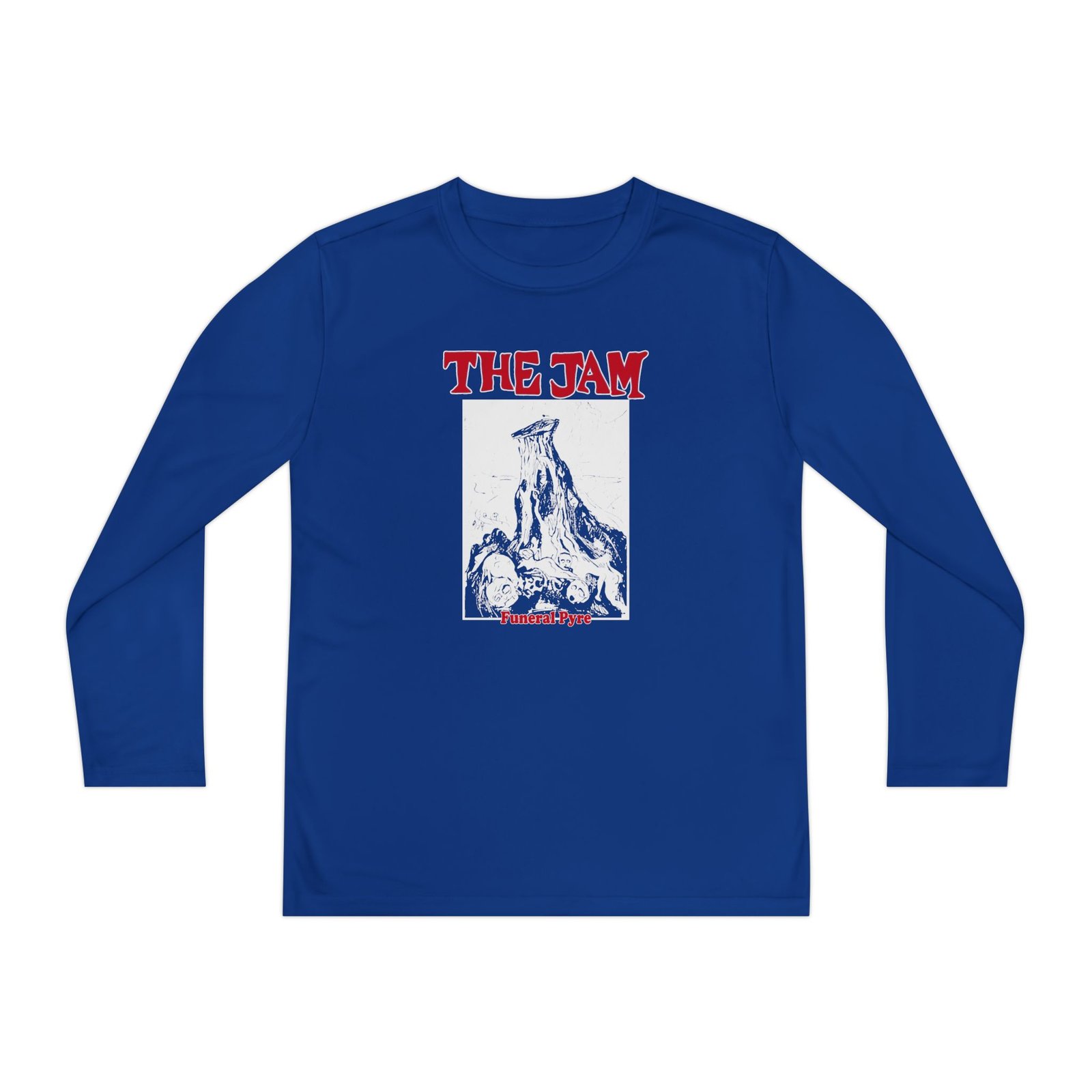 Youth PWL the Jem Long Sleeve Competitor Tee
