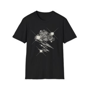 Hellacopters Mirror Cloud Unisex Softstyle T-Shirt