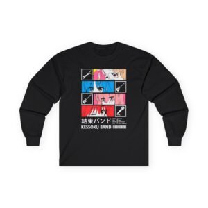 Bocchi the Rock Unisex Ultra Cotton Long Sleeve Tee