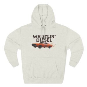 Whistlindiesel Duke Three-Panel Fleece Hoodie